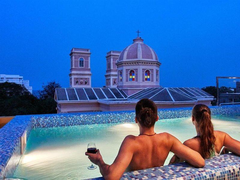 Villa Du Ocean Pondicherry Exteriör bild