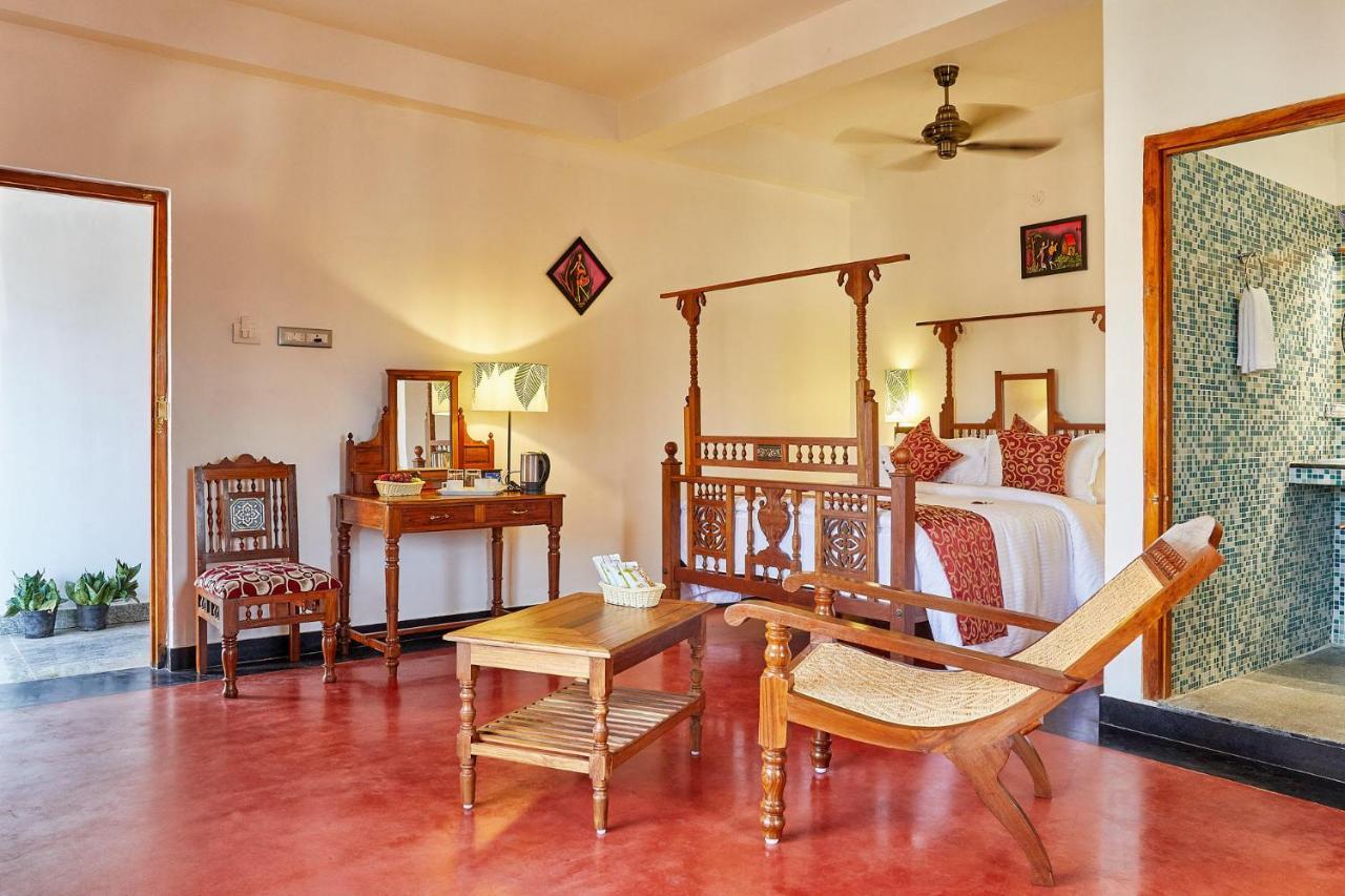 Villa Du Ocean Pondicherry Exteriör bild